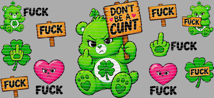 16oz Care Bears-Be-305